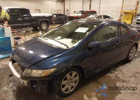2009 Honda Civic Lx from USA, damaged, VIN 2HGFG12629H508316